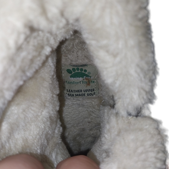 Spring Step Stockholm Women's Nubuck Leather Boots size 37 lace up Ankle… - Picture 9 of 10